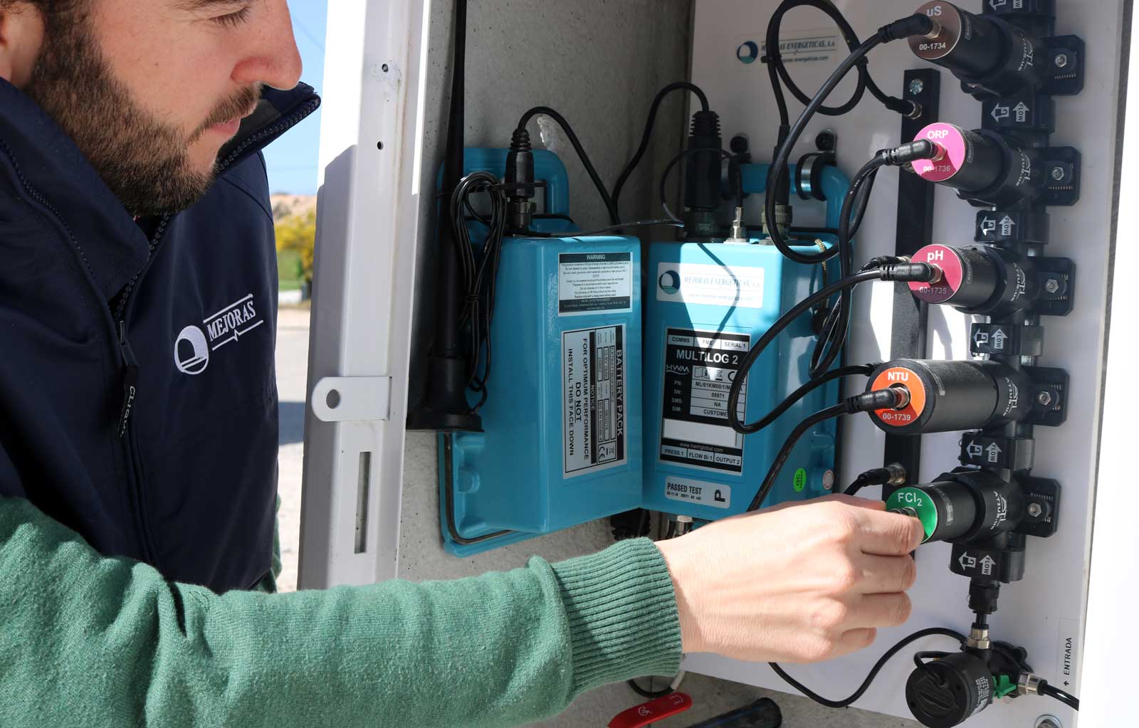 SERCOMOSA apuesta por incluir akwaMETRIC como control de calidad del agua en redes de distribución