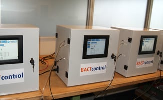 Monitorización de Escherichia Coli en línea. Mejoras Energéticas