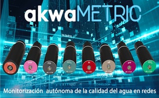 Medición de turbidez, nitritos, cloro. akwaMetric. Calidad del agua Mejoras Energéticas