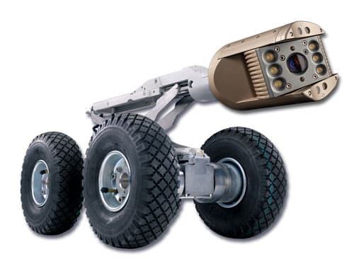 Cámara IBAK orpheus2 para inspección de tuberías. Tecsan
