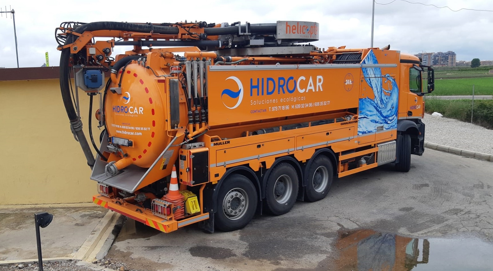 Un nuevo trabajo realizado con éxito por HIDROCAR en la zona de Levante