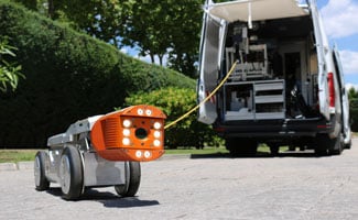 Sistemas de inspección de tuberías IBAK. TECSAN