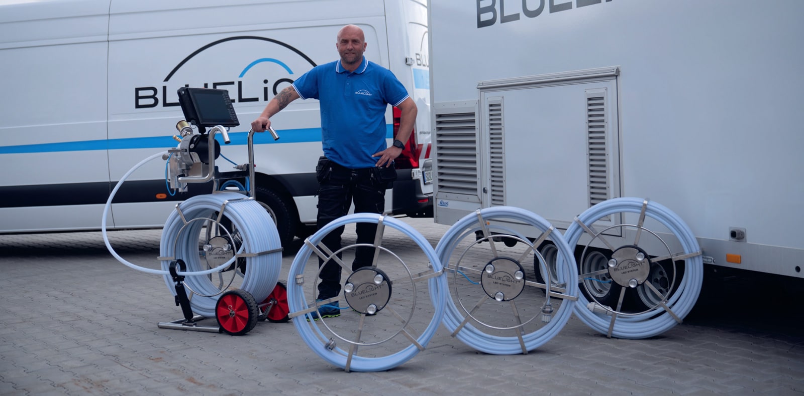 Nueva evolución del equipo BlueLight de rehabilitación LED
